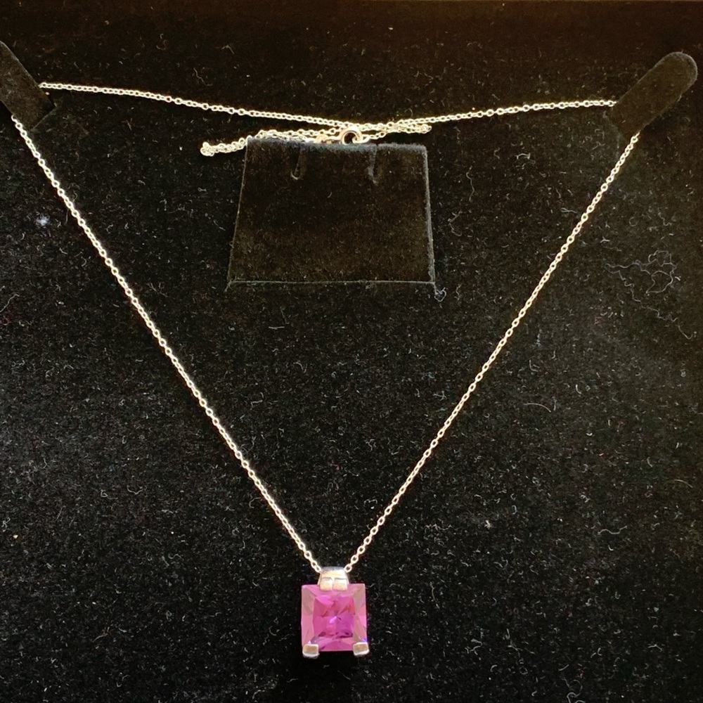Silver necklace 925 stamped